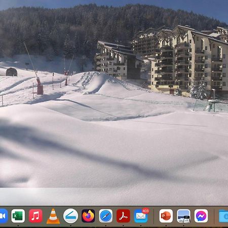 40M2 - Ski Aux Pieds - La Tania - Parking Couvert Eksteriør billede