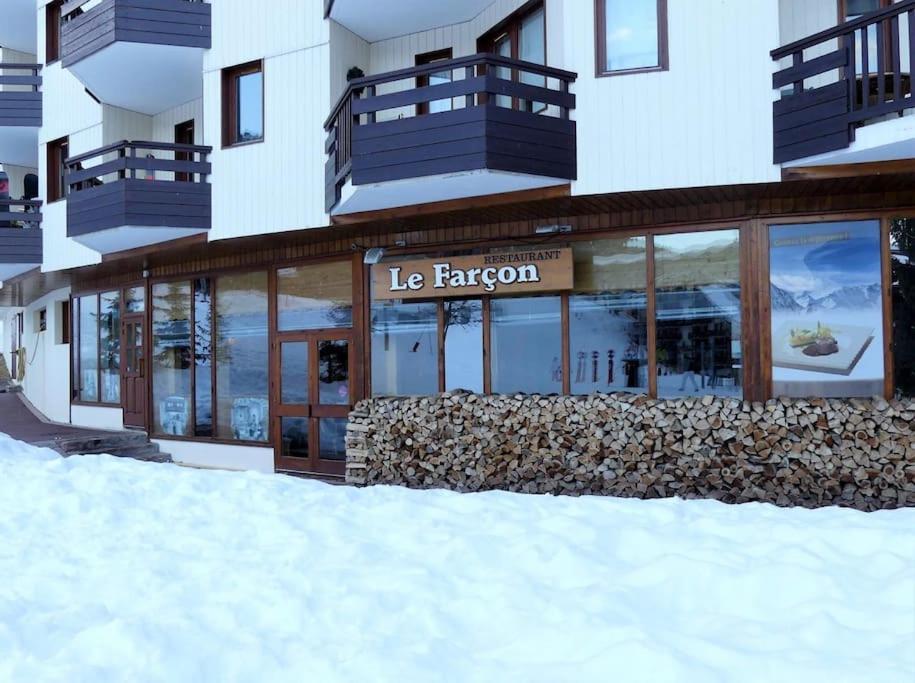 40M2 - Ski Aux Pieds - La Tania - Parking Couvert Eksteriør billede
